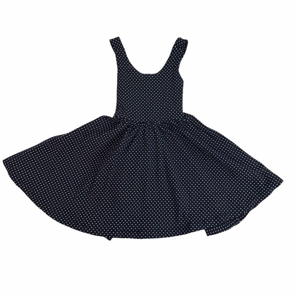 Alice + Ames 2T Pinafore Cross Back Dress